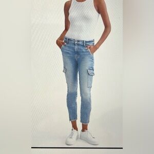 7 for all Mankind Skinny Cargo Jeans